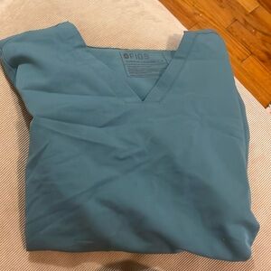 Figs scrub top HYDROGREEN -Small